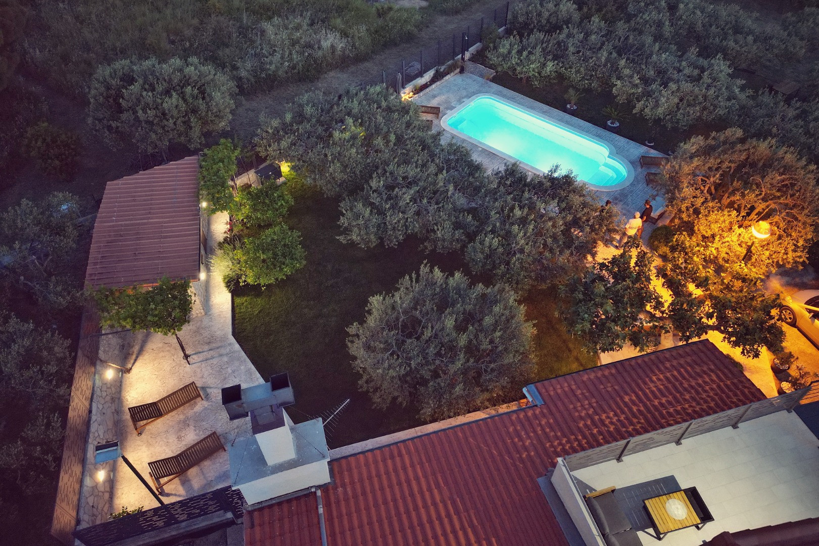 Olives Garden Kučine - An oasis of peace and luxury among olive groves, with unforgettable views of the sea and nature, Holiday Home Olives Garden – Villas for Rent – Kucine – Croatia SOLIN